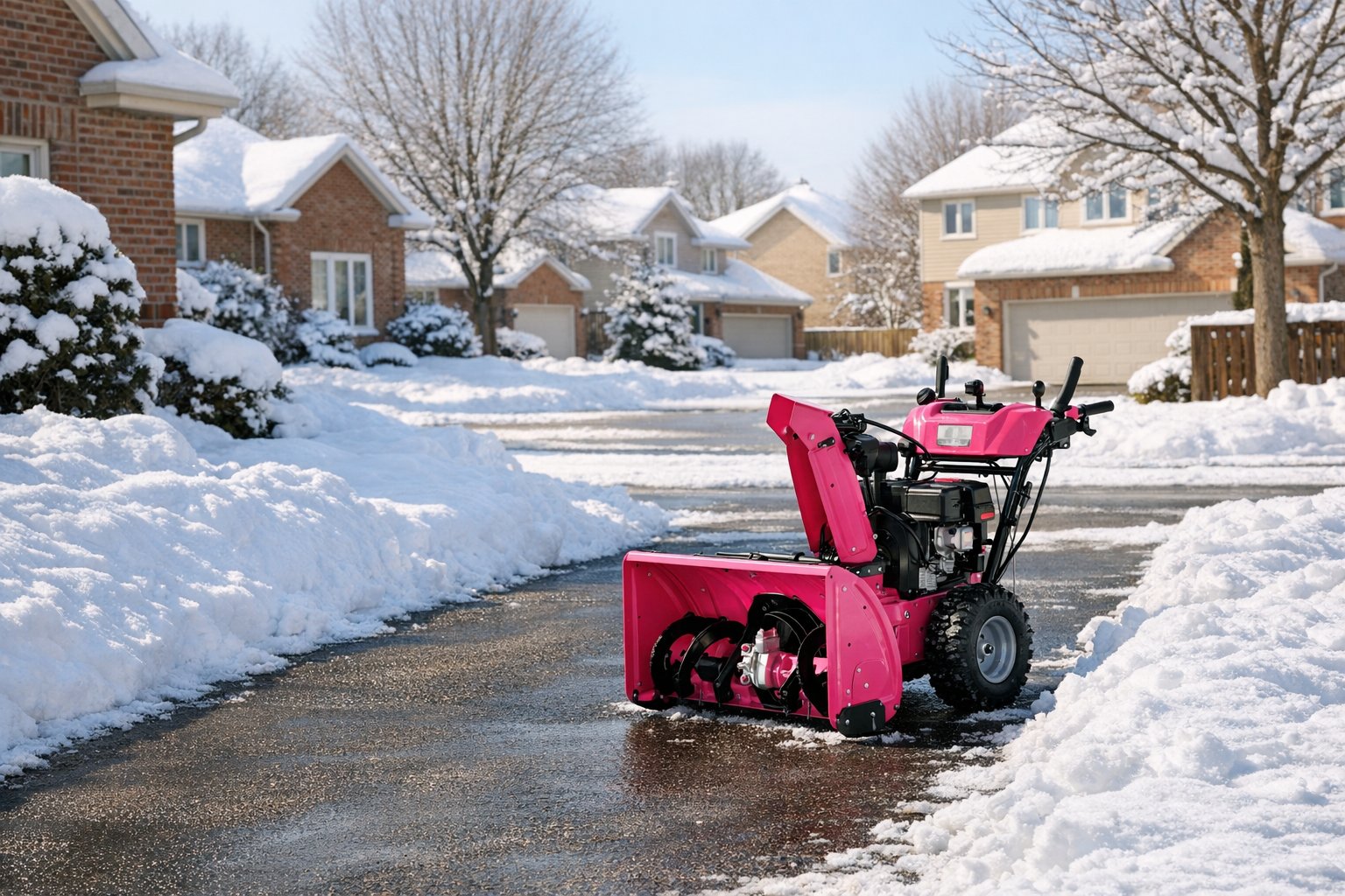 How to Choose a Snow Contractor in KW (Questions to Ask). Illustration.