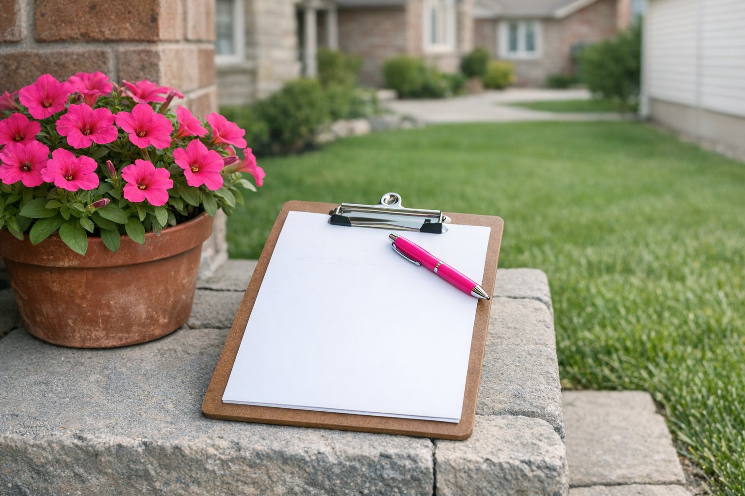 Why Your Lawn Quote Says Plus HST. Illustration.