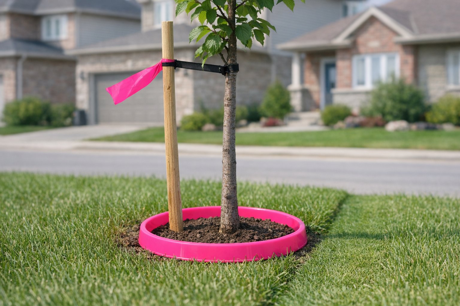 The City Just Planted a Tree on Your Waterloo Lawn. Now What?. Illustration.